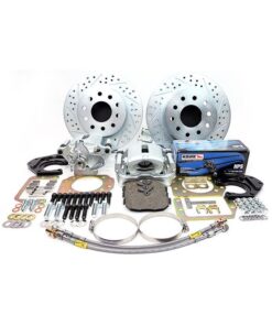 C1 Rear Disc Brake Conversion Kit (Performance) 53-62