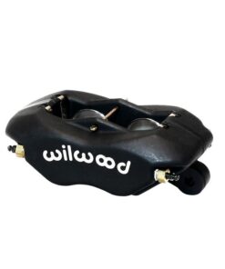 Alternative view of C1 Wilwood Front Dynalite Brake Kit w/SRP Drilled & Slotted 11" Rotor 53-62