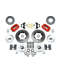 C1 Wilwood Front Dynalite Brake Kit w/SRP Drilled & Slotted 11" Rotor 53-62