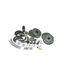 C1 Deluxe Drum Brake Overhaul Package 56-62