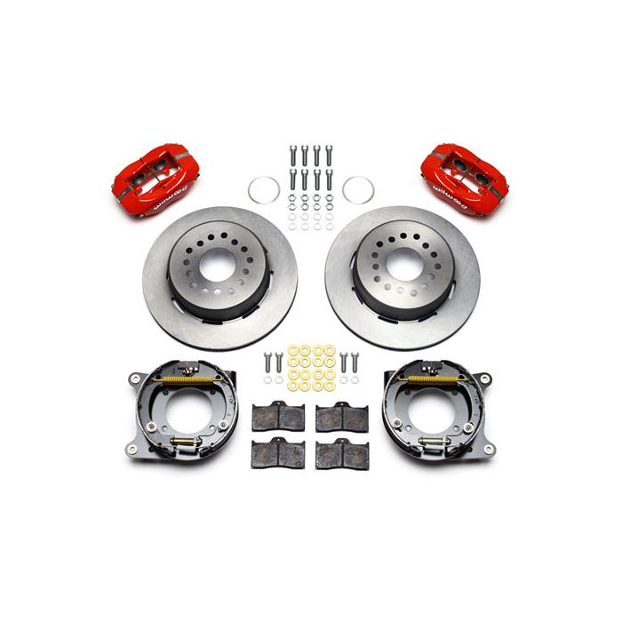 C1 Wilwood Rear Dynalite Brake Kit w/HP 12.19" Rotor 56-62