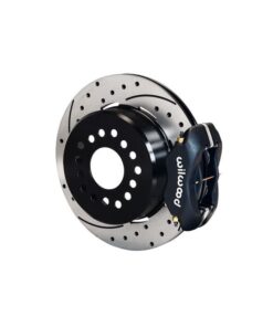 Alternative view of C1 Wilwood Rear Dynalite Brake Kit w/SRP 11" Drilled & Slotted Rotor 56-62