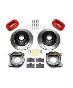 C1 Wilwood Rear Dynalite Brake Kit w/SRP 11" Drilled & Slotted Rotor 56-62
