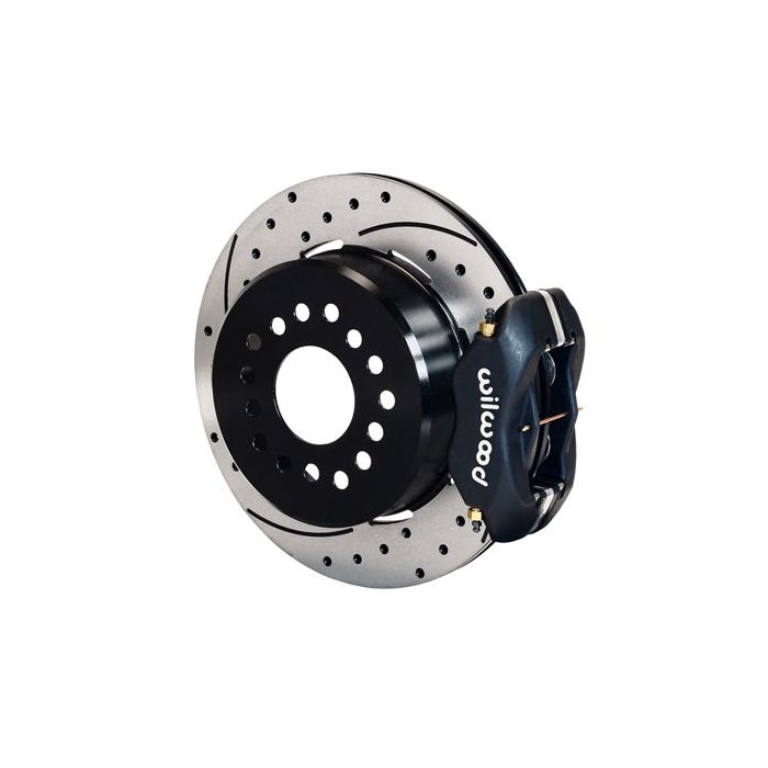 C1 Wilwood Rear Dynalite Brake Kit w/SRP 12.19" Drilled & Slotted Rotor 56-62 - Afbeelding 3