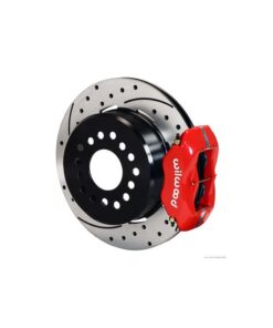 Alternative view of C1 Wilwood Rear Dynalite Brake Kit w/SRP 12.19" Drilled & Slotted Rotor 56-62