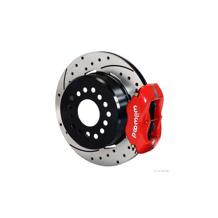 C1 Wilwood Rear Dynalite Brake Kit w/SRP 12.19" Drilled & Slotted Rotor 56-62 - Afbeelding 2