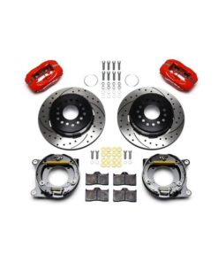 C1 Wilwood Rear Dynalite Brake Kit w/SRP 12.19" Drilled & Slotted Rotor 56-62
