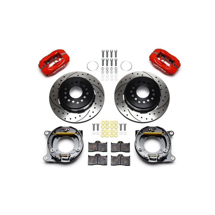 C1 Wilwood Rear Dynalite Brake Kit w/SRP 12.19" Drilled & Slotted Rotor 56-62