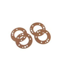C1 Front Wheel Bearing Hub Backplate Gasket 53-62