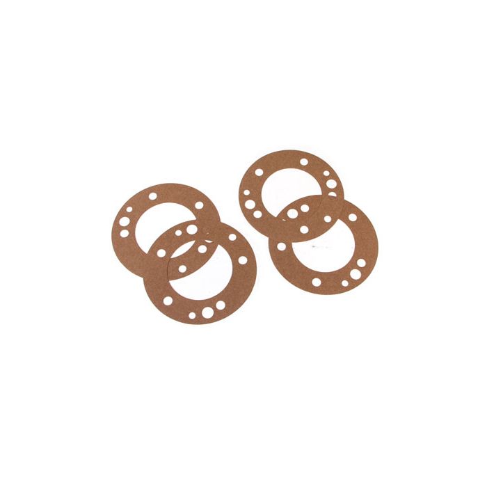 C1 Front Wheel Bearing Hub Backplate Gasket 53-62