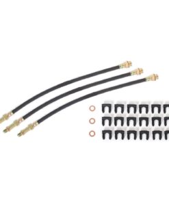 Alternative view of C1 Rubber Brake Hose Set 53-62