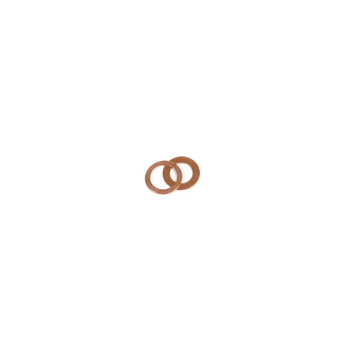 C1 Master Cylinder Block Copper Washers 53-62