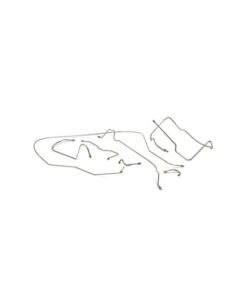 C1 Brake Line Set (Stainless) 56-62
