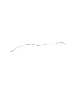 C1 Left Rear Housing Brake Line - Stainless 56-62