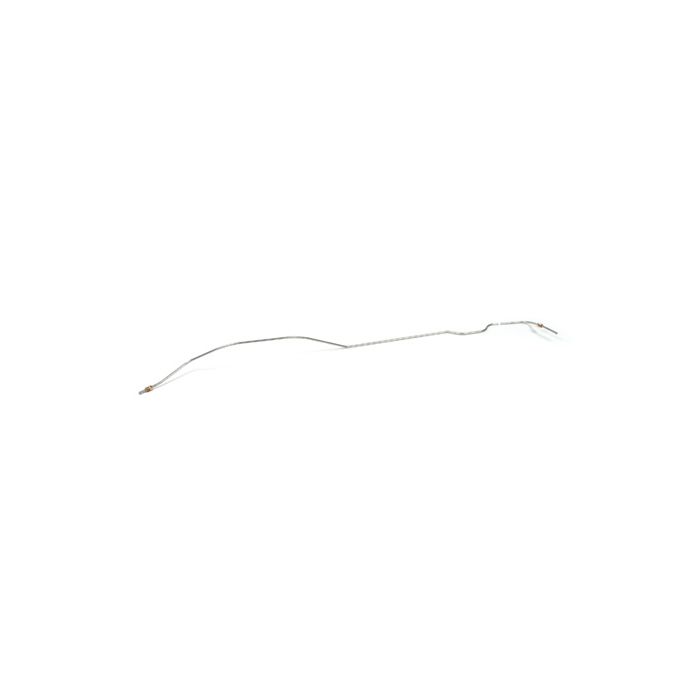 C1 Left Rear Housing Brake Line - Stainless 56-62