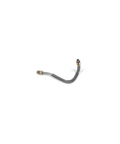 C1 Right Front Brake Line - Stainless 56-62