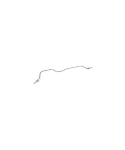 C1 Right Rear Housing Brake Line - Stainless 56-62