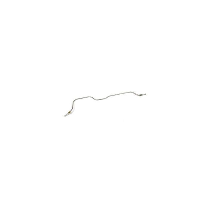 C1 Right Rear Housing Brake Line - Stainless 56-62