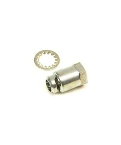 C1 Park Brake Handle Firewall Nut w/Washer 53-62
