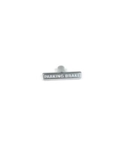 C1 Park Brake Handle (White Letters) 58-62