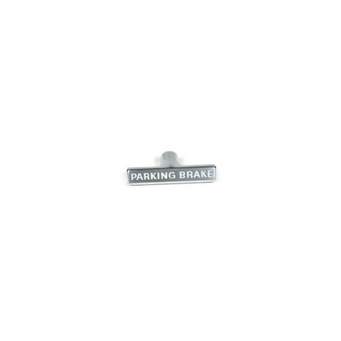 C1 Park Brake Handle (White Letters) 58-62