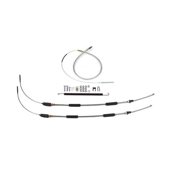 C1 Park Brake Cable Kit (Correct Cables) 56-62