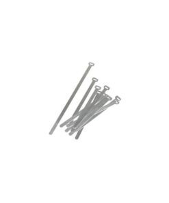 C1 Heater Hose/Wiring Harness Aluminum Tie Strap Kit 61-62