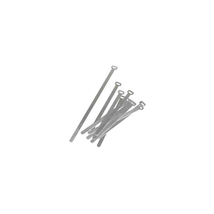 C1 Heater Hose/Wiring Harness Aluminum Tie Strap Kit 61-62