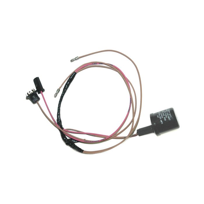 C1 Custom Wiring Harness Optional Park Brake Warning Lamp Harness Kit 58-62