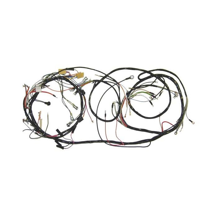 C1 Dash Main Wiring Harness 53-55