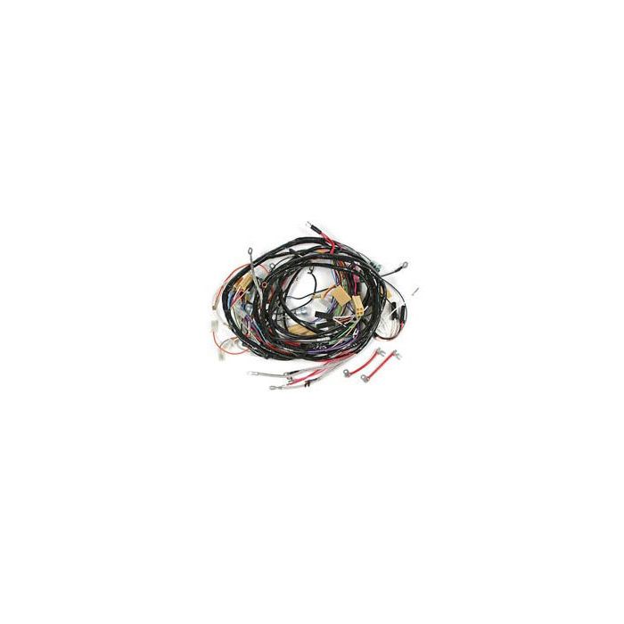 C1 V8 Dash Main Wiring Harness w/Forward Light 55
