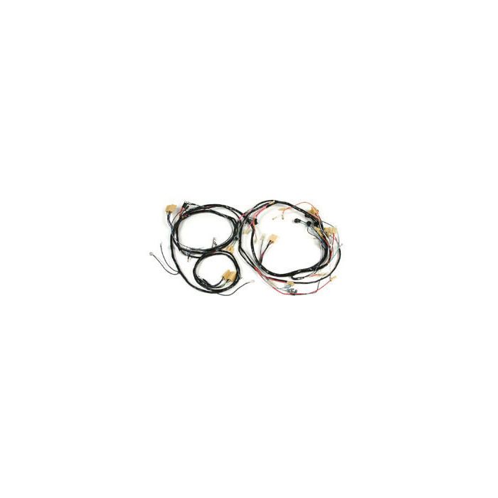 C1 Dash Main Wiring Harness 56-57