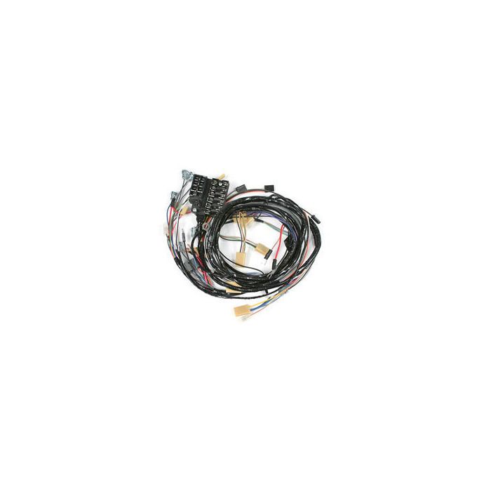 C1 Dash Main Wiring Harness w/Fuse Box 58-61