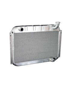 Alternative view of C1 Direct Fit (HP) Aluminum Radiator 55-60