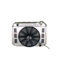 C1 Direct Fit Aluminum Radiator & Fan Combo (High Profile) 55-60