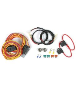 Alternative view of C1 LS Conversion Direct Fit Aluminum Radiator & Fan Combo 61-62