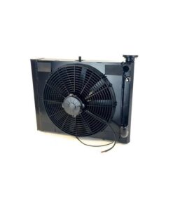 C1 LS Conversion Direct Fit Aluminum Radiator & Fan Combo 61-62