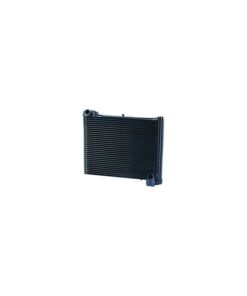 C1 Reproduction Aluminum Radiator (Black) 61L