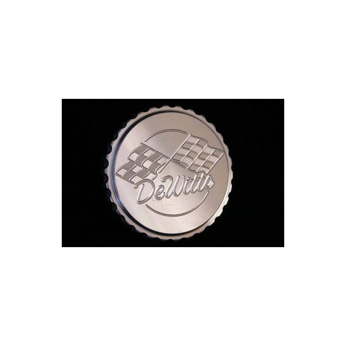 C1 Dewitt's Billet Aluminum Radiator Cap - Gripper 55-96