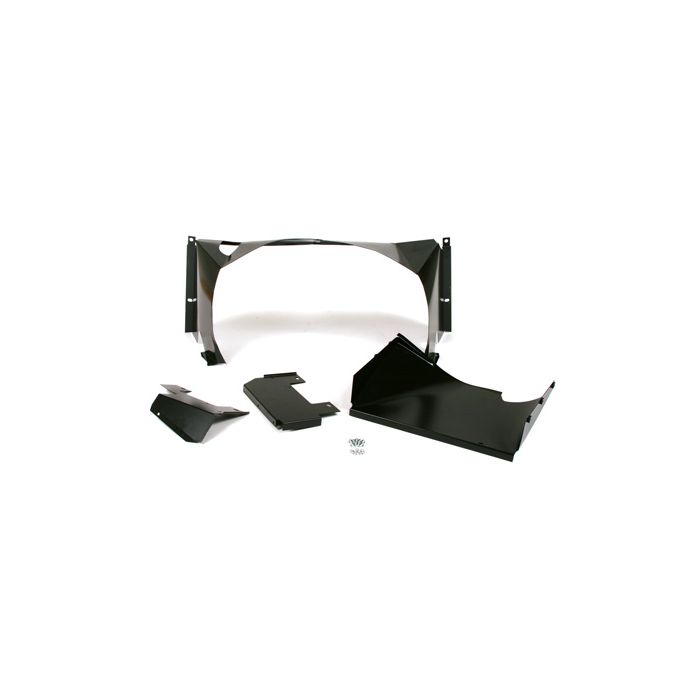 C1 Fan Shroud, Complete (4-Piece) 56-57