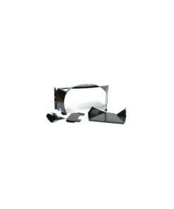 C1 Radiator Fan Shroud (4-Piece) 58-59