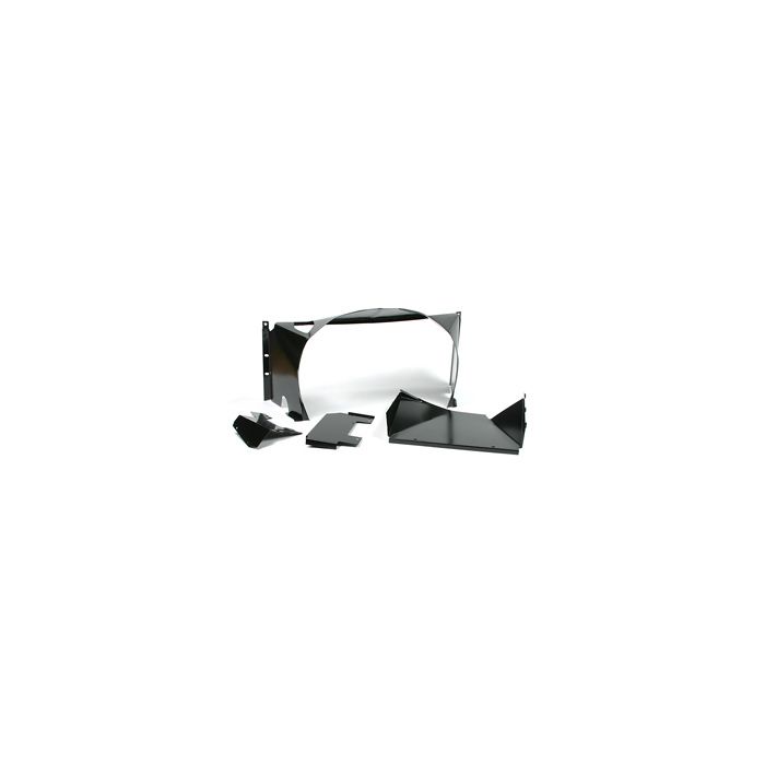 C1 Radiator Fan Shroud (4-Piece) 58-59