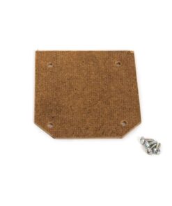 C1 Heater Delete Radiator Support Block-Off Plate 56-57