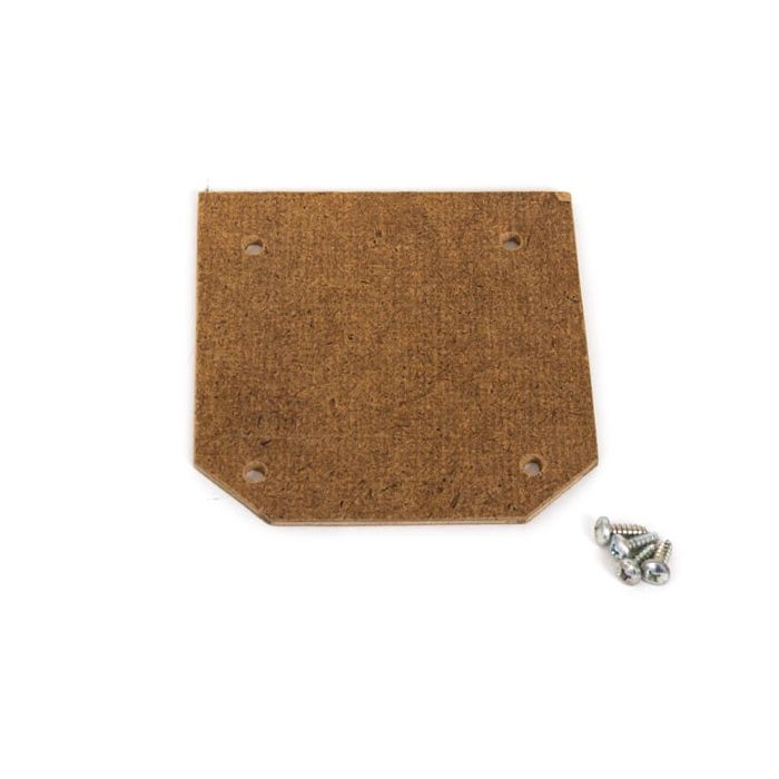 C1 Heater Delete Radiator Support Block-Off Plate 56-57