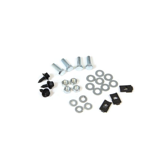 C1 Radiator Lower Baffle Mount Hardware 58-59