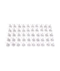 Large Flat Head Rivets (50 Pack)