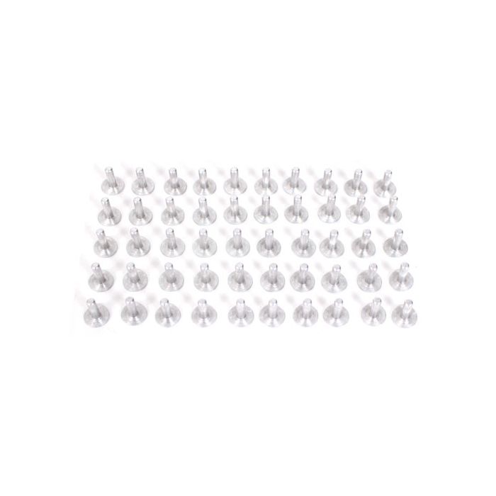 Large Flat Head Rivets (50 Pack)