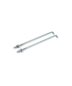 C1 Battery Hold Down J-Bolt & Nut Kit 53-61