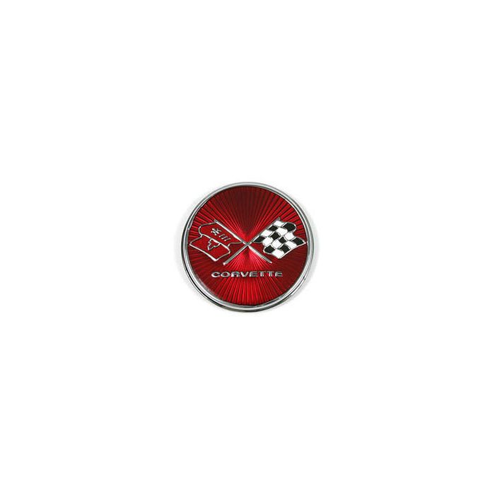 421-20 C3 Benzineklep Embleem EF 75-76