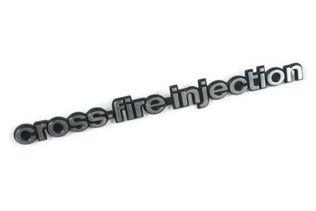 421-36 C3 Zij-Embleem "Crossfire" 82